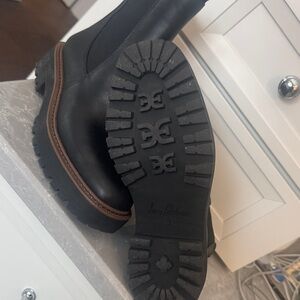 Sam Edelman Black Leather women’s Chelsea Boots